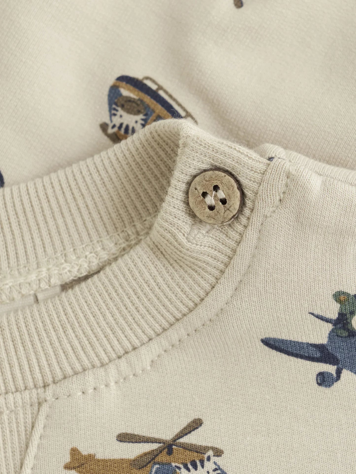 Minymo Sweatshirt mit Tierprint