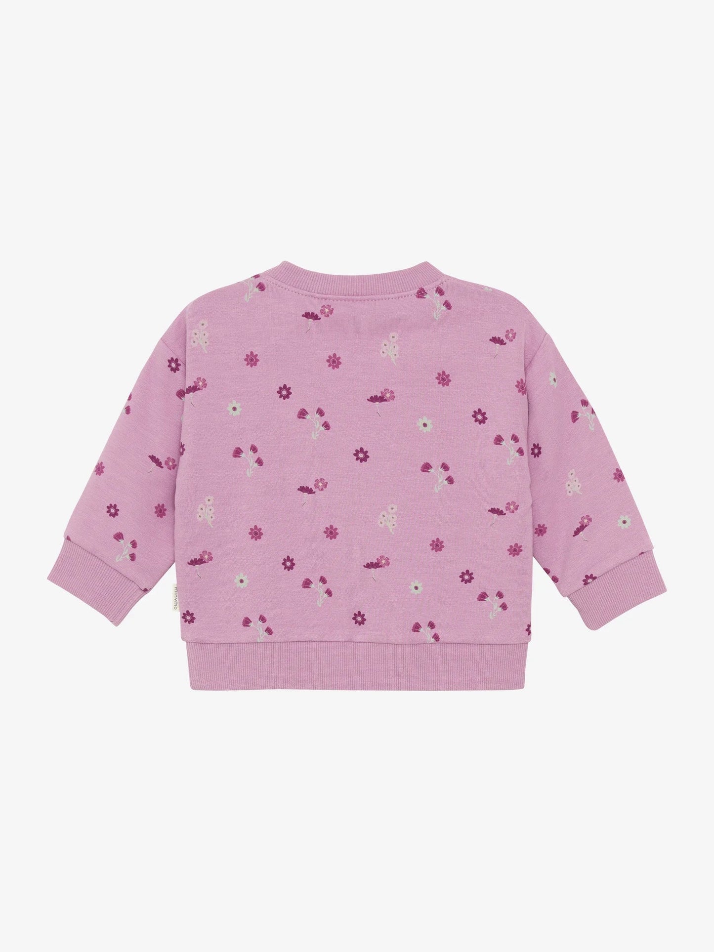 Minymo Sweatshirt mit Blümchenprint