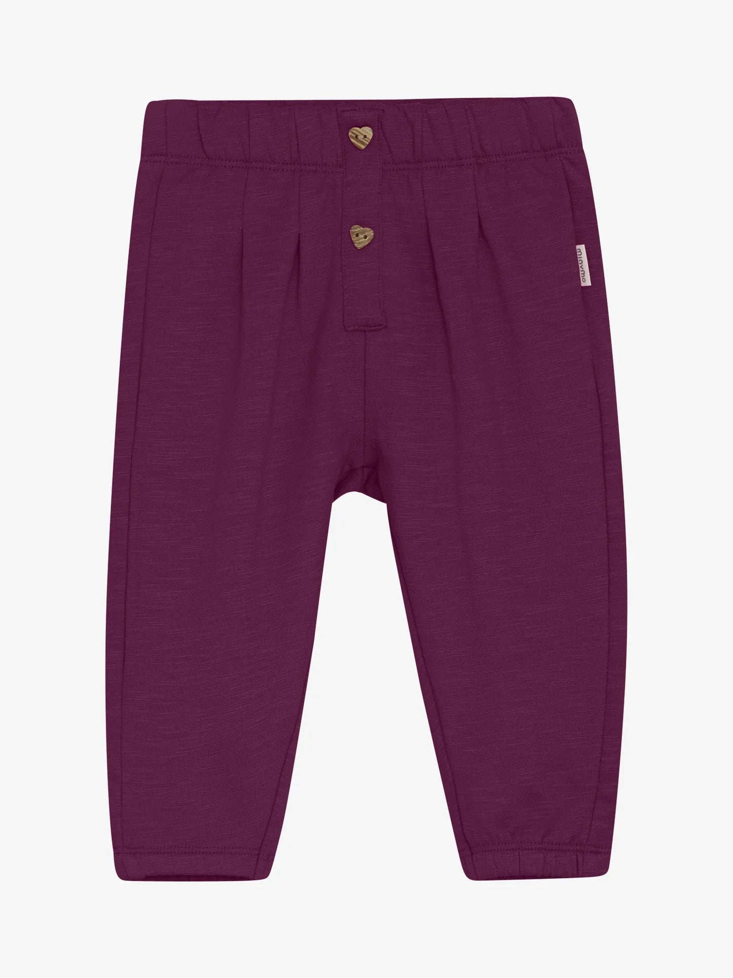 Minymo Sweathose für Babys GOTS
