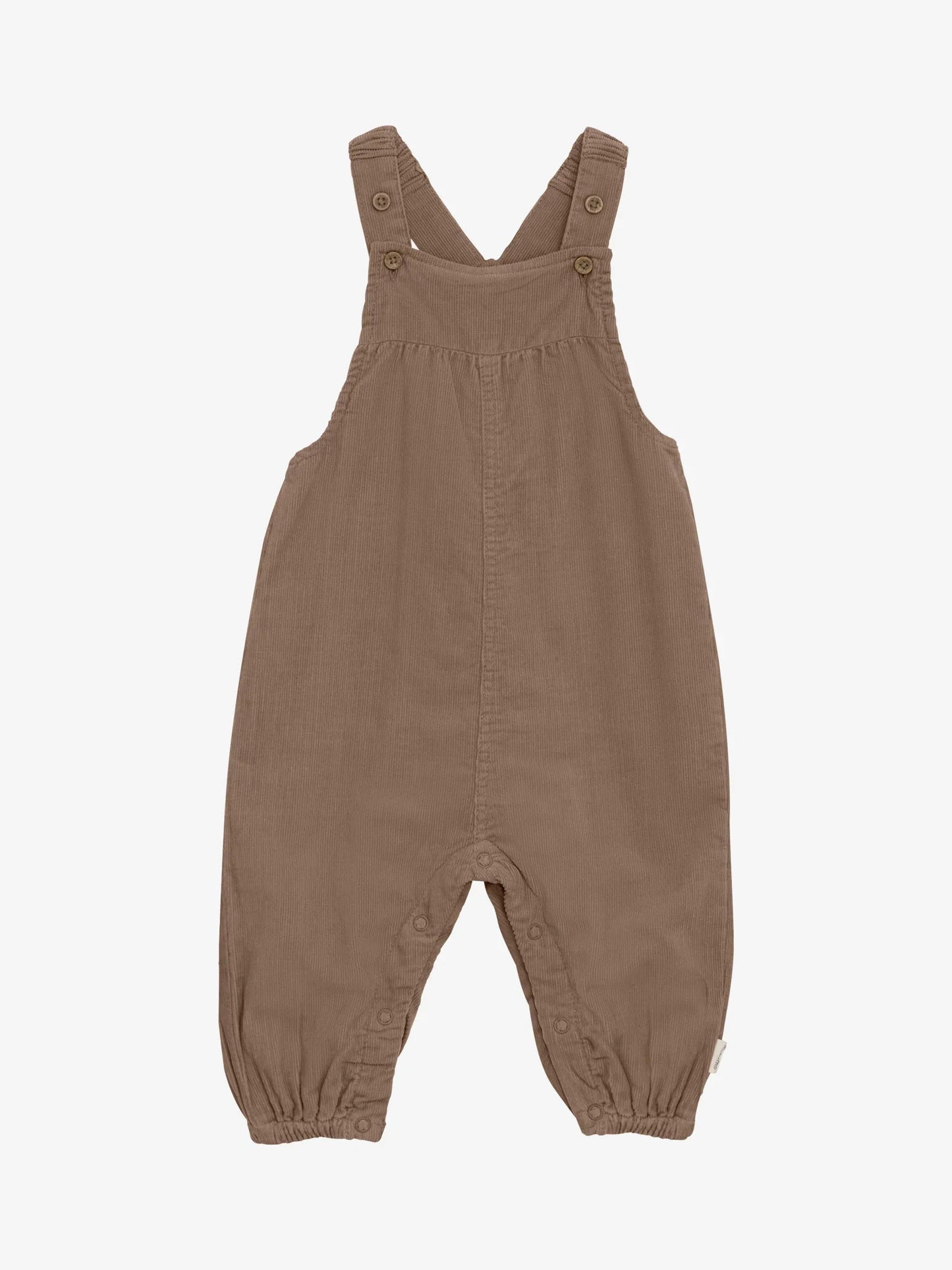 Minymo Latzhose aus Cord GOTS