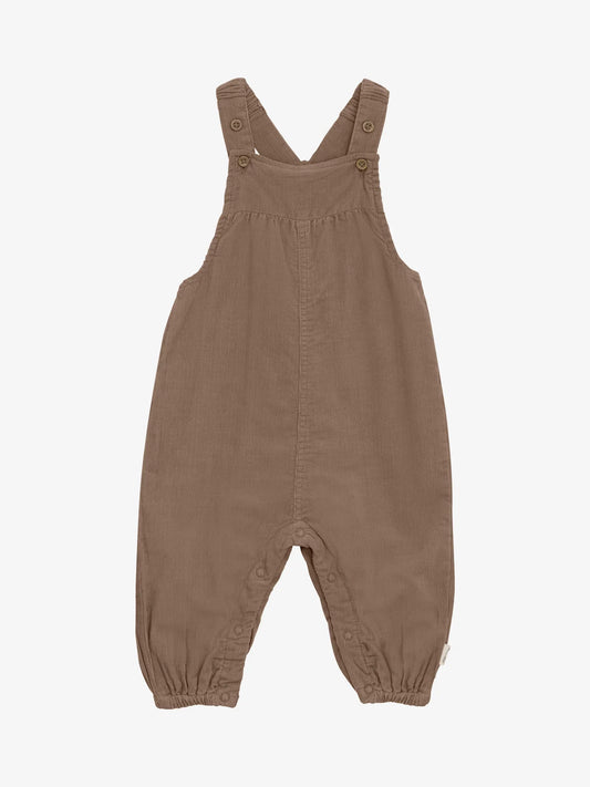 Minymo Latzhose aus Cord GOTS