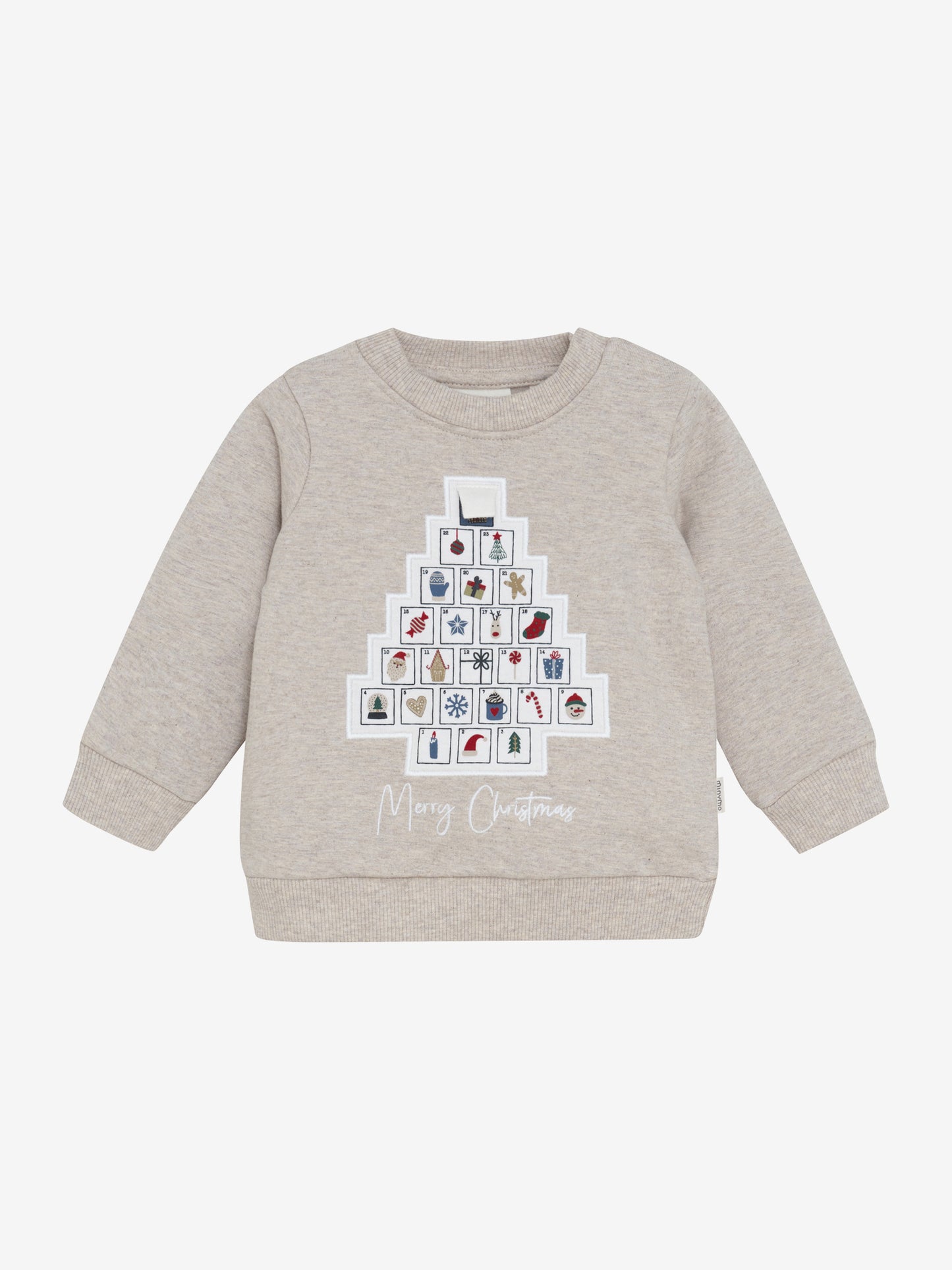 Minymo Weihnachtliches Sweatshirt
