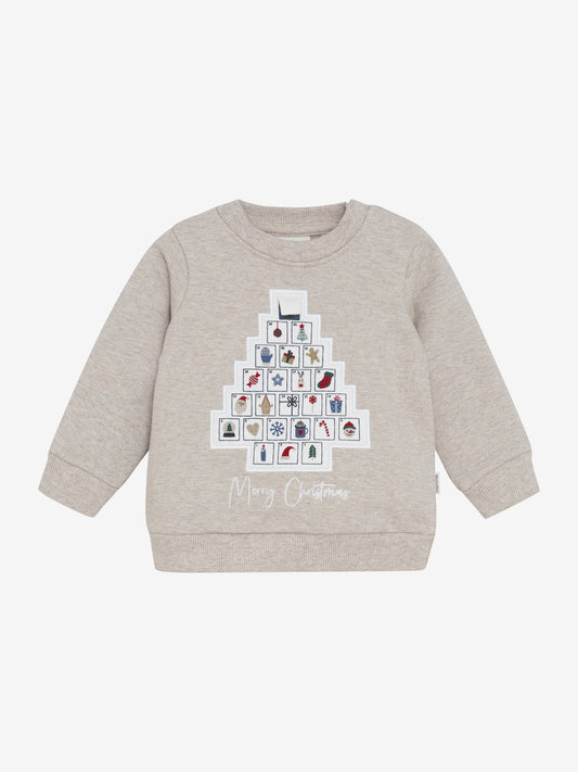 Minymo Weihnachtliches Sweatshirt