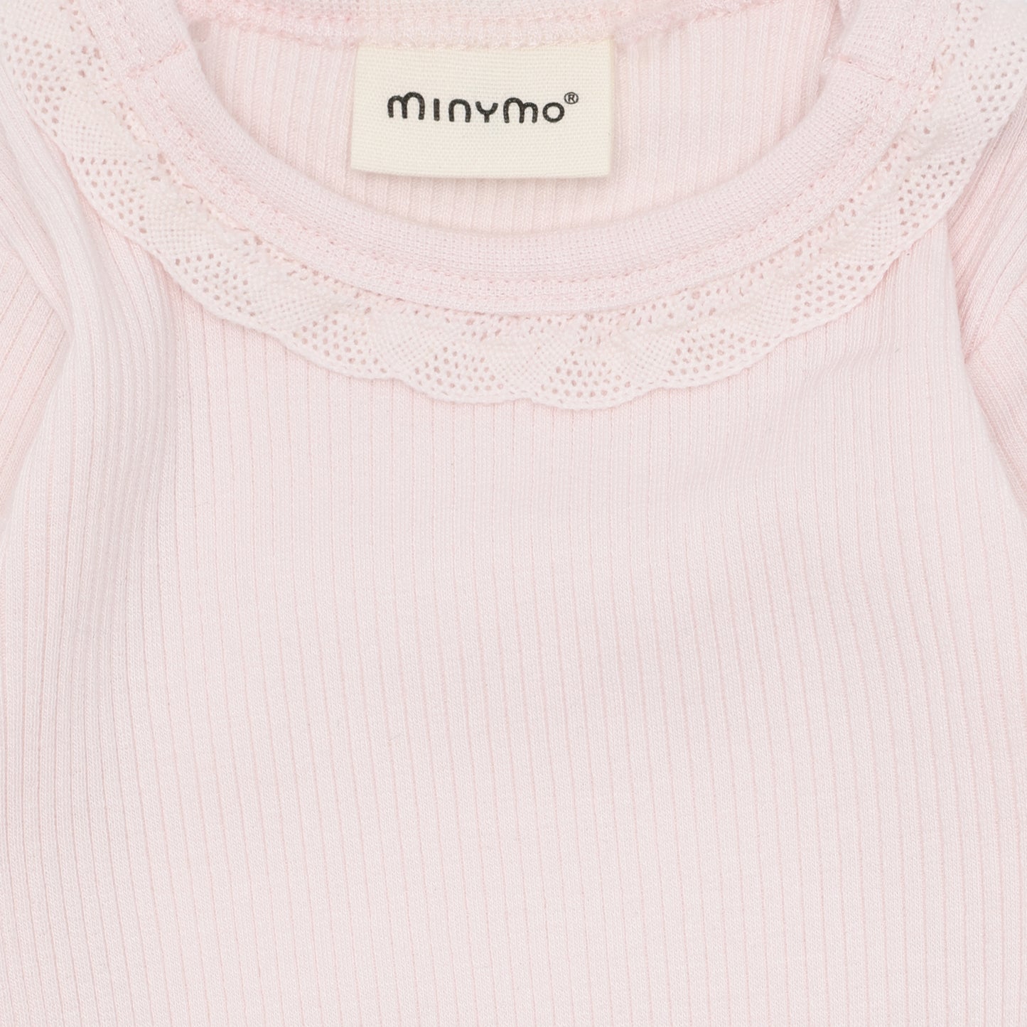 Minymo Body Langarm gerippt