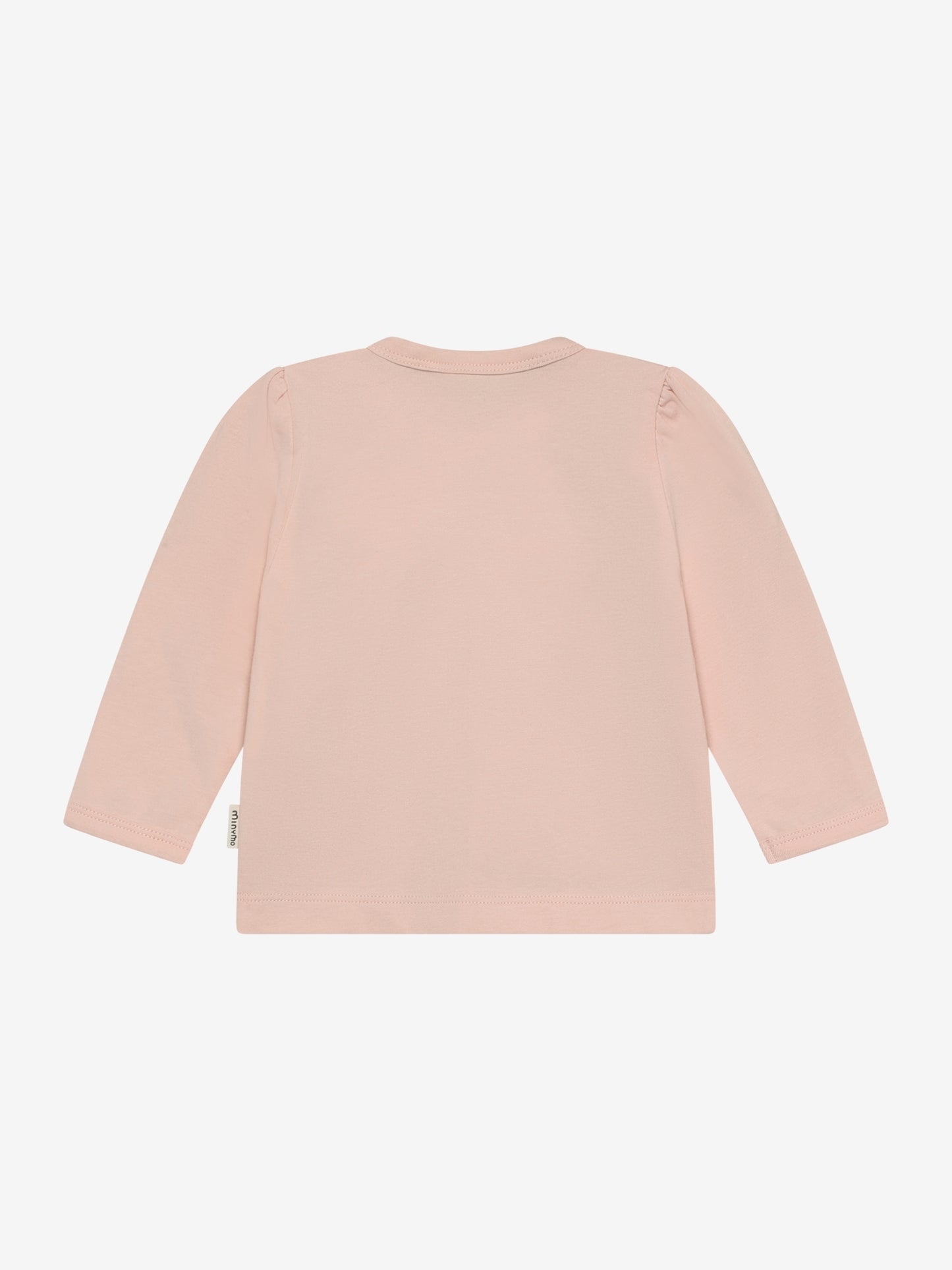 Minymo Langarmshirt Mom - I love you GOTS