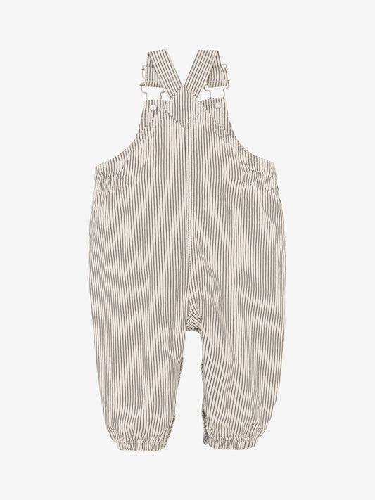 Minymo Latzhose mit feinen Streifen