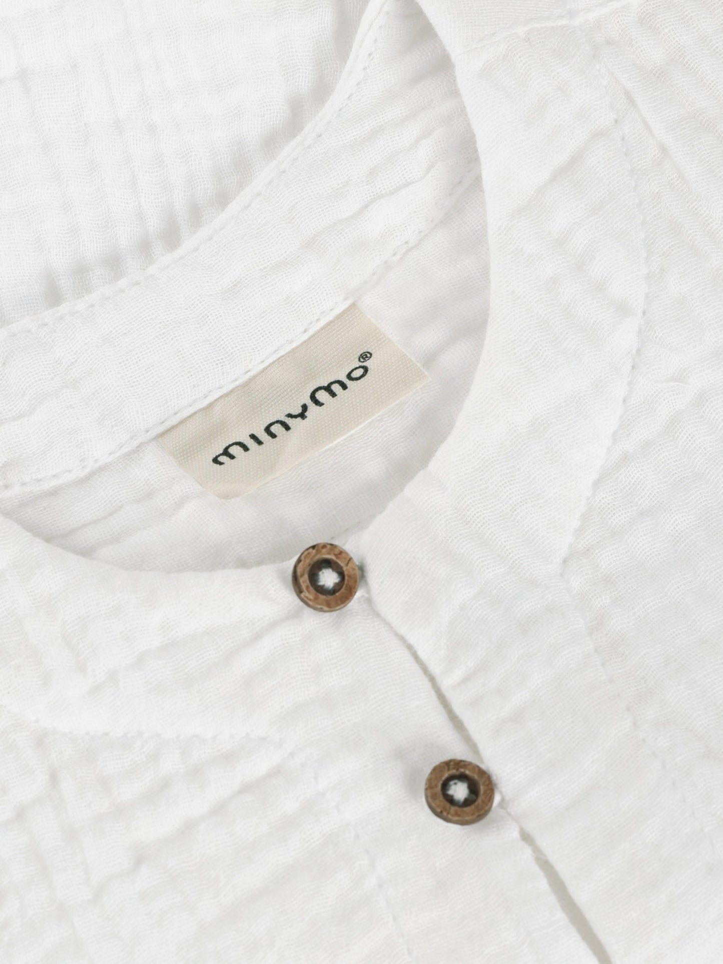 Minymo Hemd aus Baumwolle