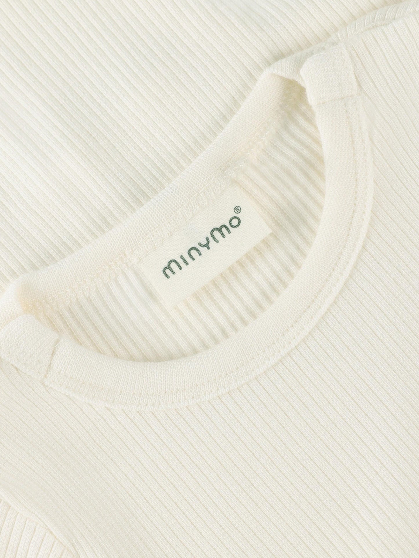 Minymo Body Kurzarm gerippt