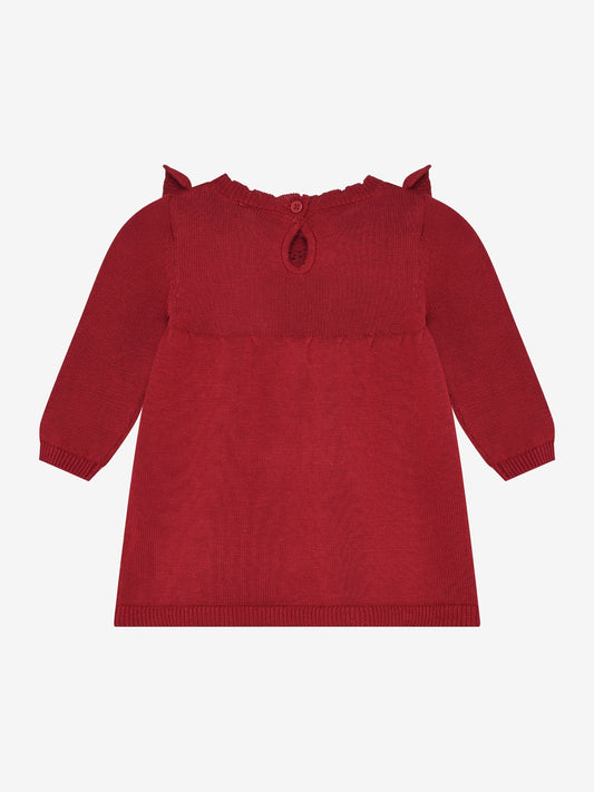 Minymo Strickkleid mit Wollanteil