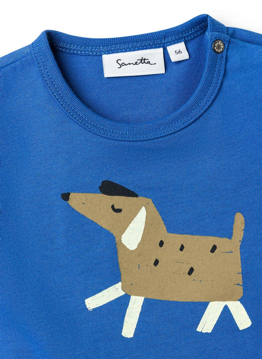 Sanetta Pure T-Shirt aus Bio-Baumwolle GOTS