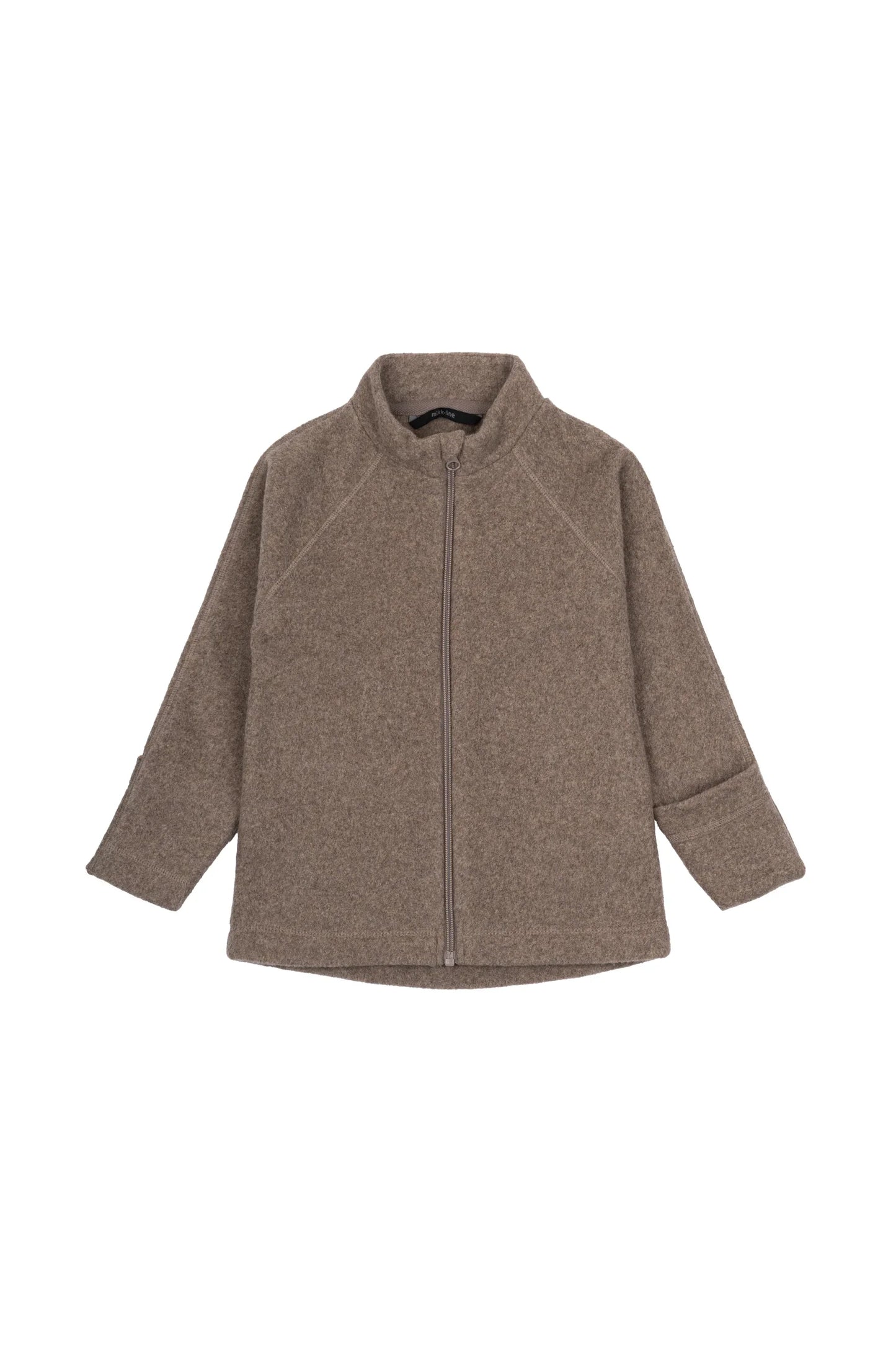 Mikk-Line Jacke aus Baumwoll-Fleece
