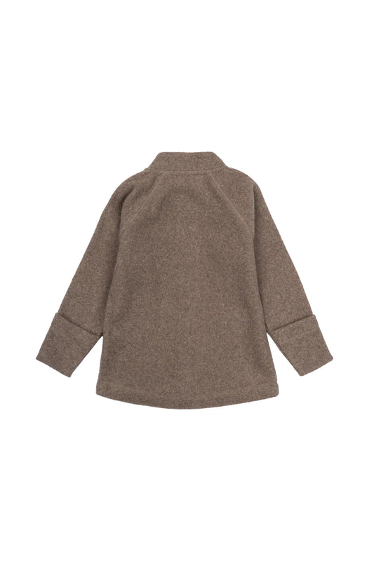 Mikk-Line Jacke aus Baumwoll-Fleece