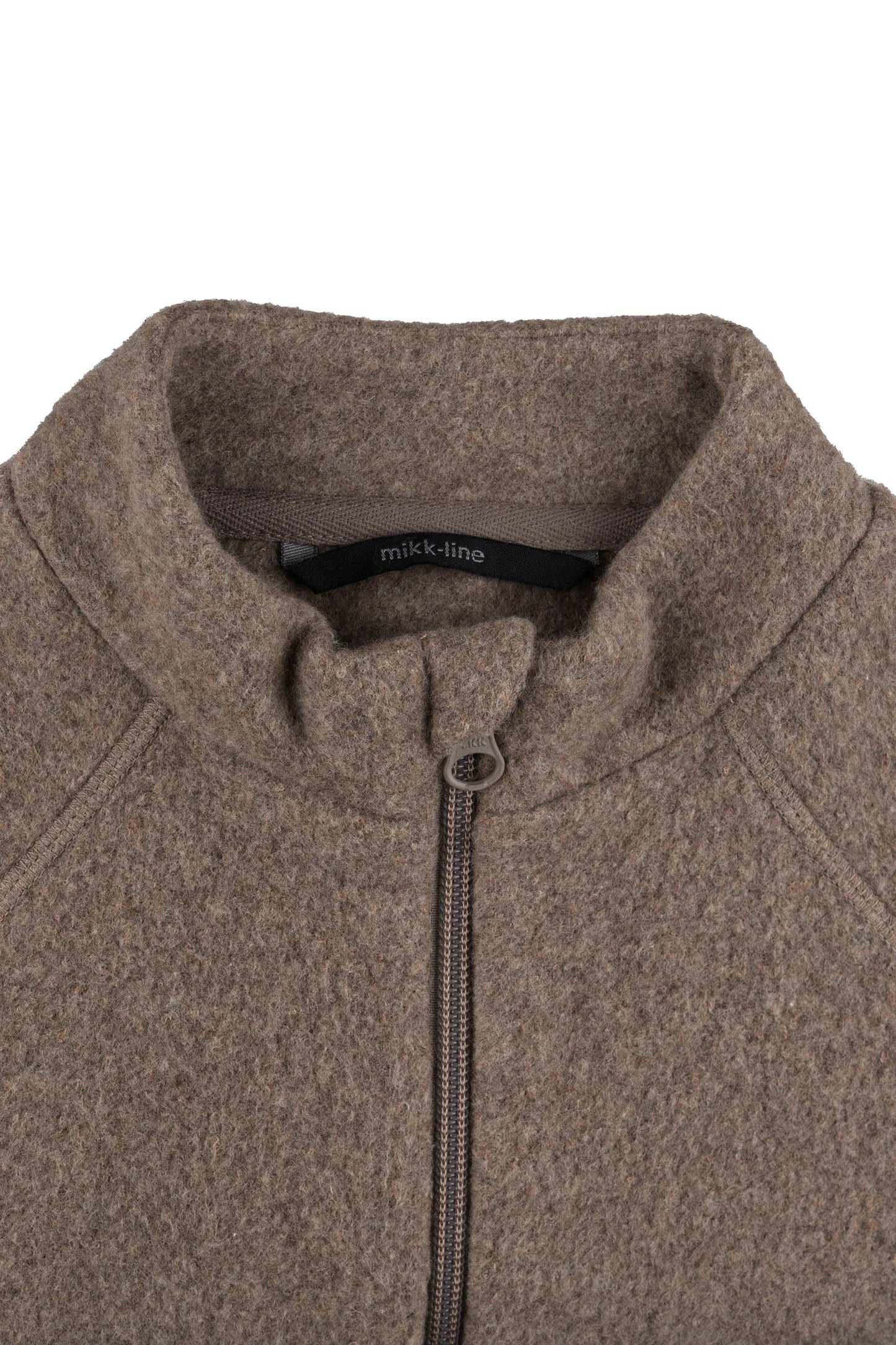 Mikk-Line Jacke aus Baumwoll-Fleece