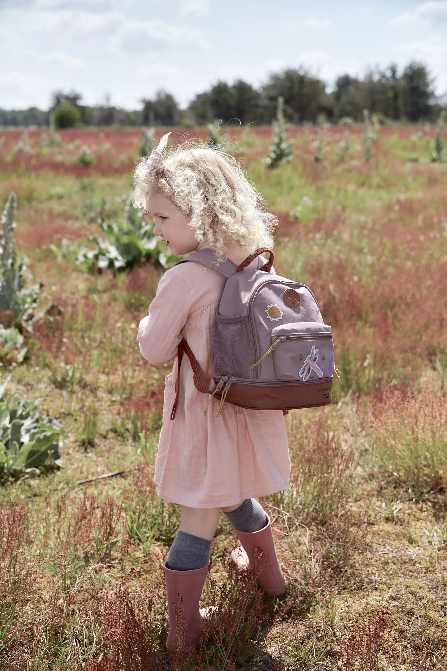 Kindergartenrucksack - Mini Backpack, Adventure Libelle, von Lässig