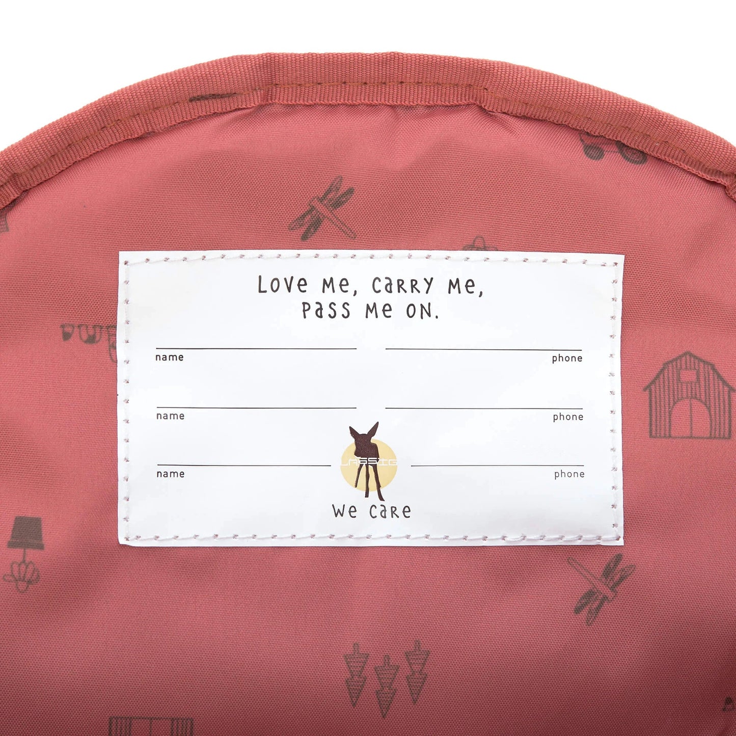 Kindergartenrucksack - Mini Backpack, Adventure Libelle, von Lässig