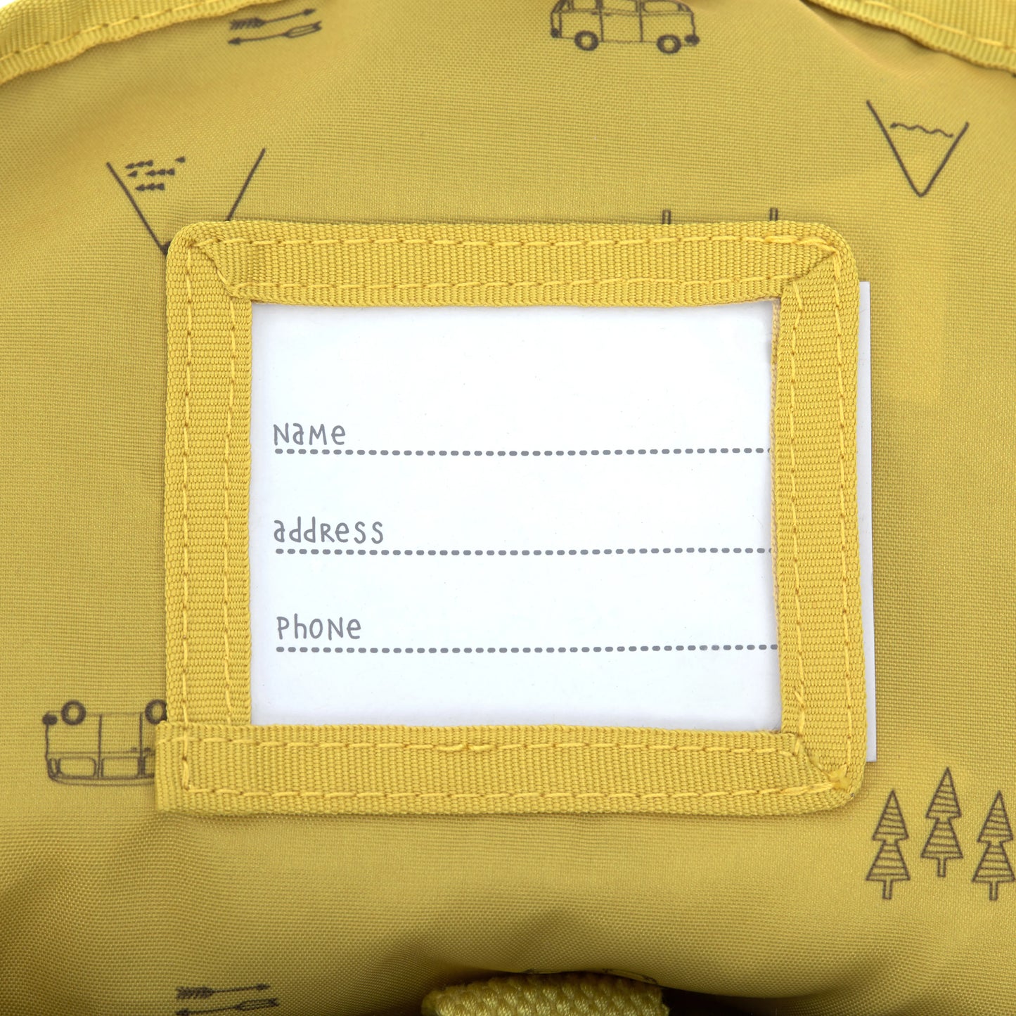 Kindergartenrucksack - Mini Backpack, Adventure Bus, von Lässig