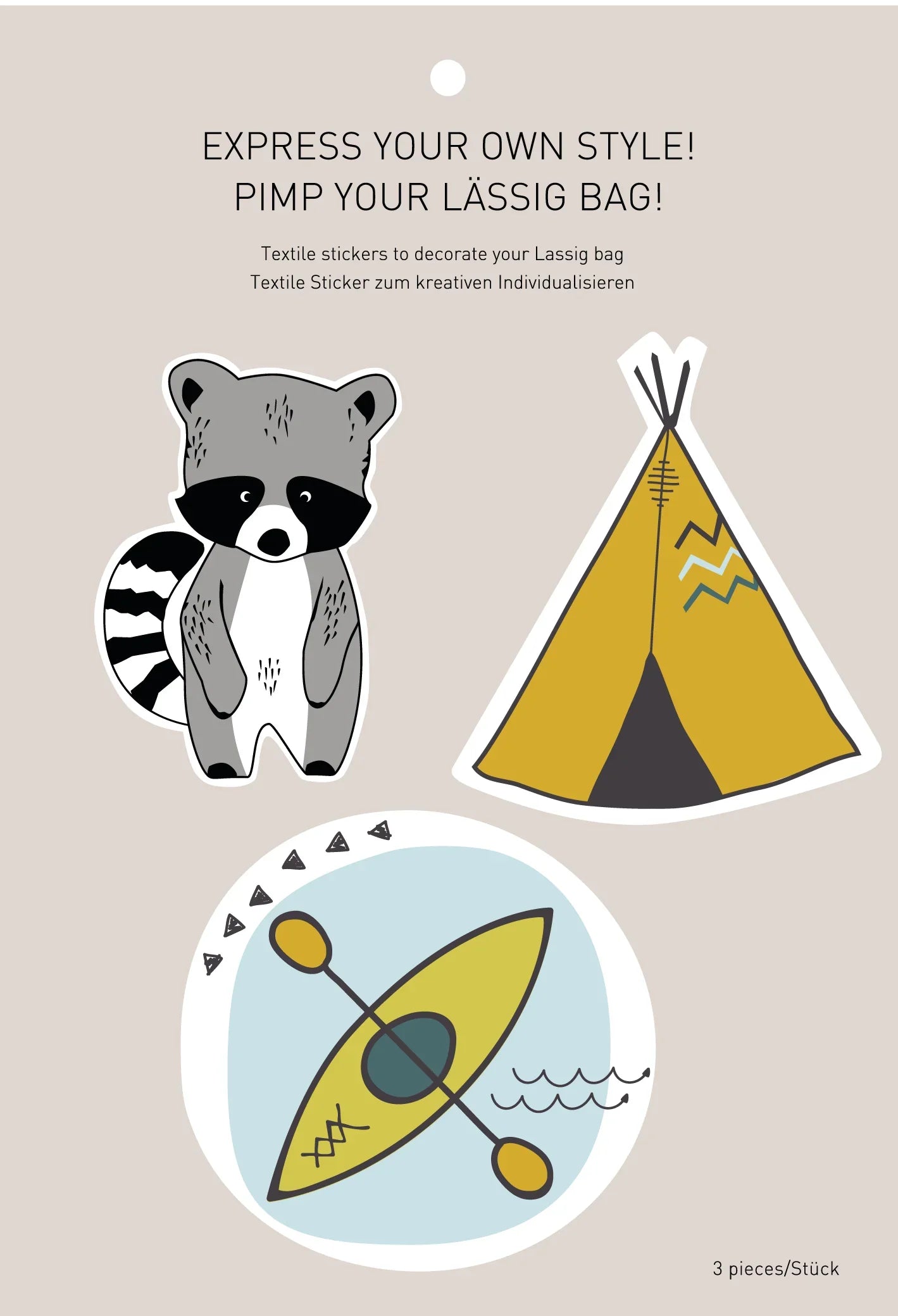 Kindergartenrucksack - Mini Backpack, Adventure Bus, von Lässig