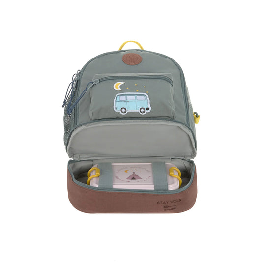 Kindergartenrucksack - Mini Backpack, Adventure Bus, von Lässig