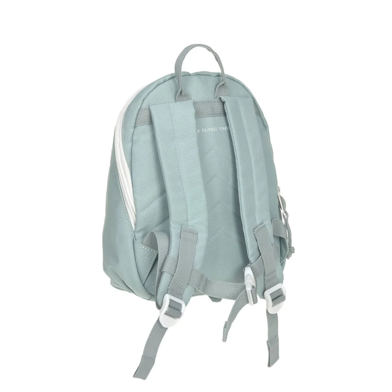 Lässig Kindergartenrucksack Tiny - Pinguin, Hellblau