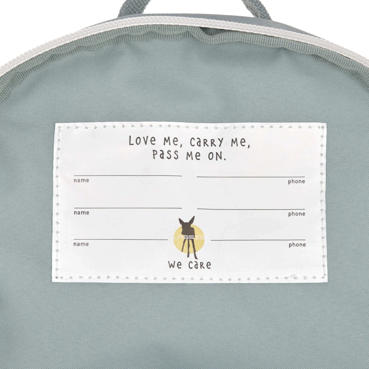Kindergartenrucksack Dino - Tiny Backpack About Friends Dino von Lässsig