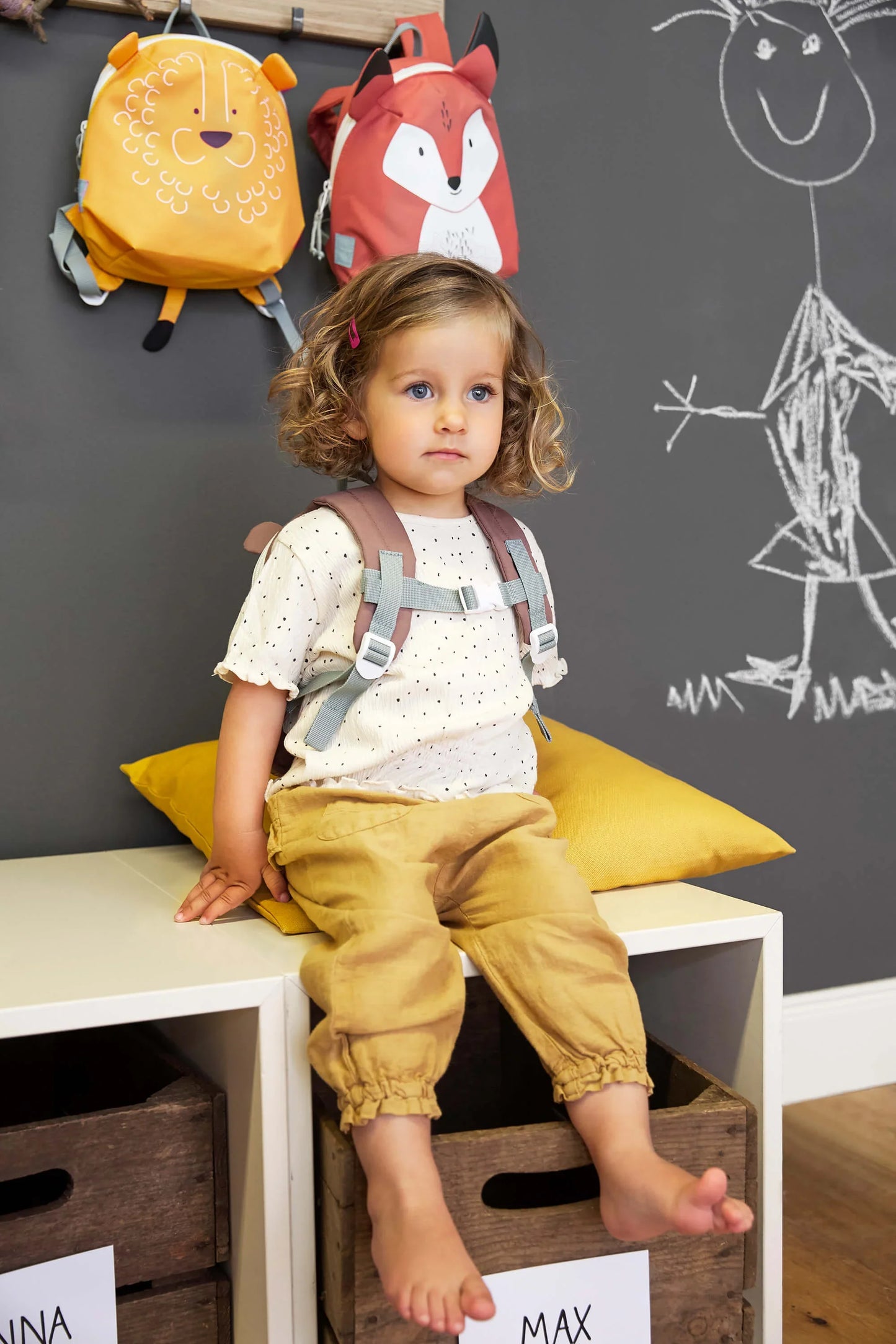 Kindergartenrucksack Fuchs - Tiny Backpack, About Friends Fox von Lässig