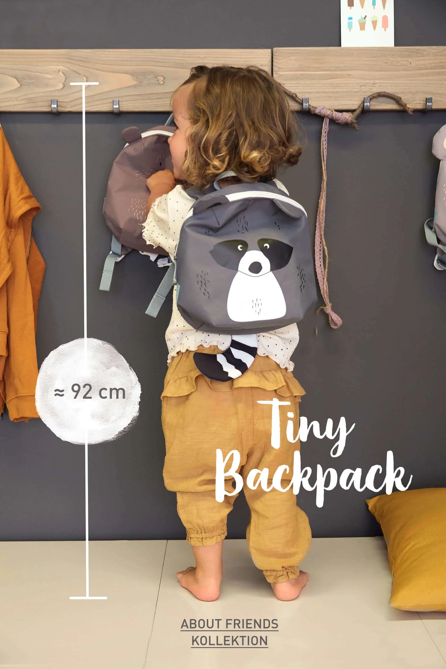 Kindergartenrucksack Fuchs - Tiny Backpack, About Friends Fox von Lässig