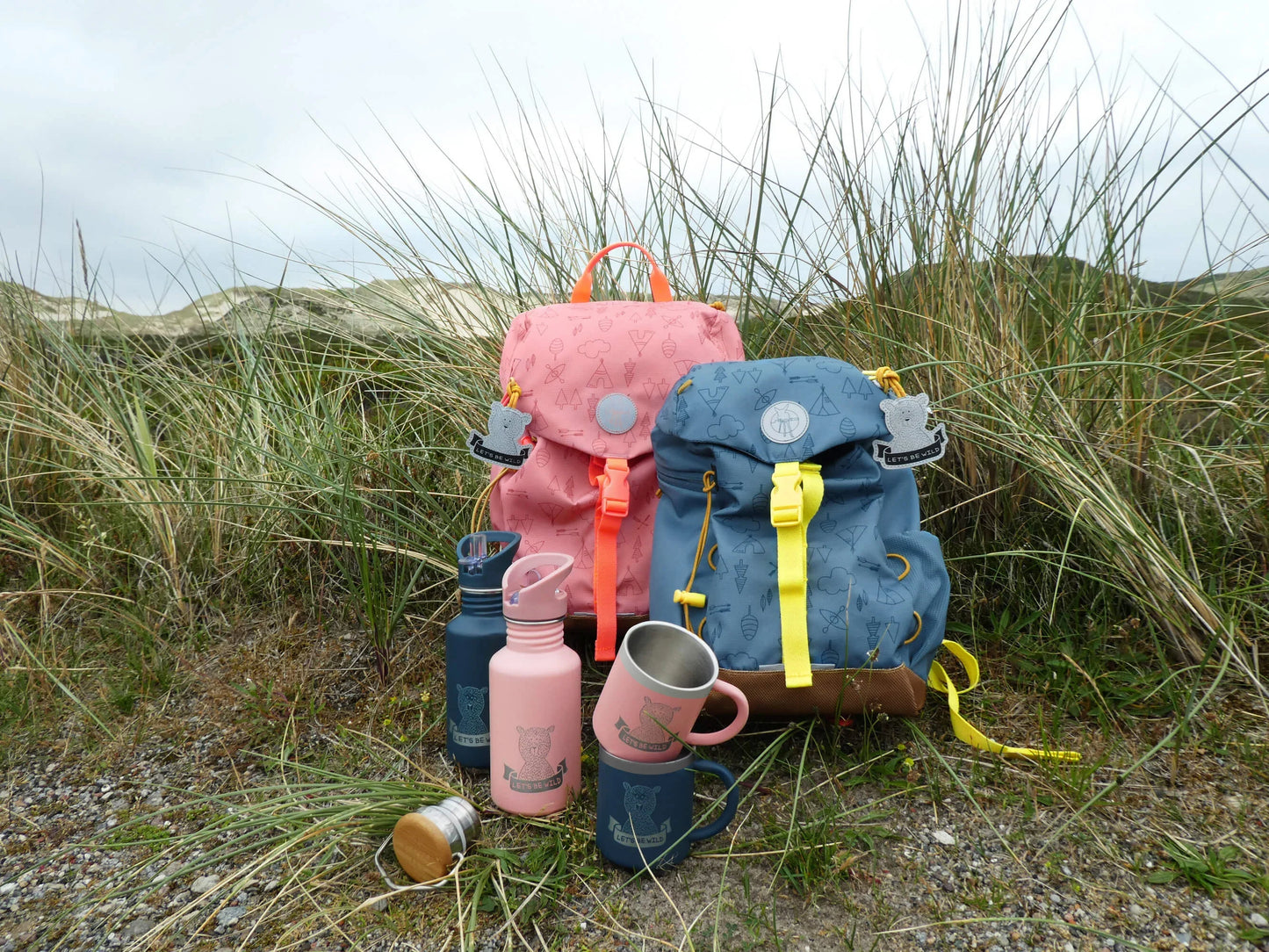 Kindergartenrucksack Outdoor - Mini Backpack, Adventure Blue, von Lässig