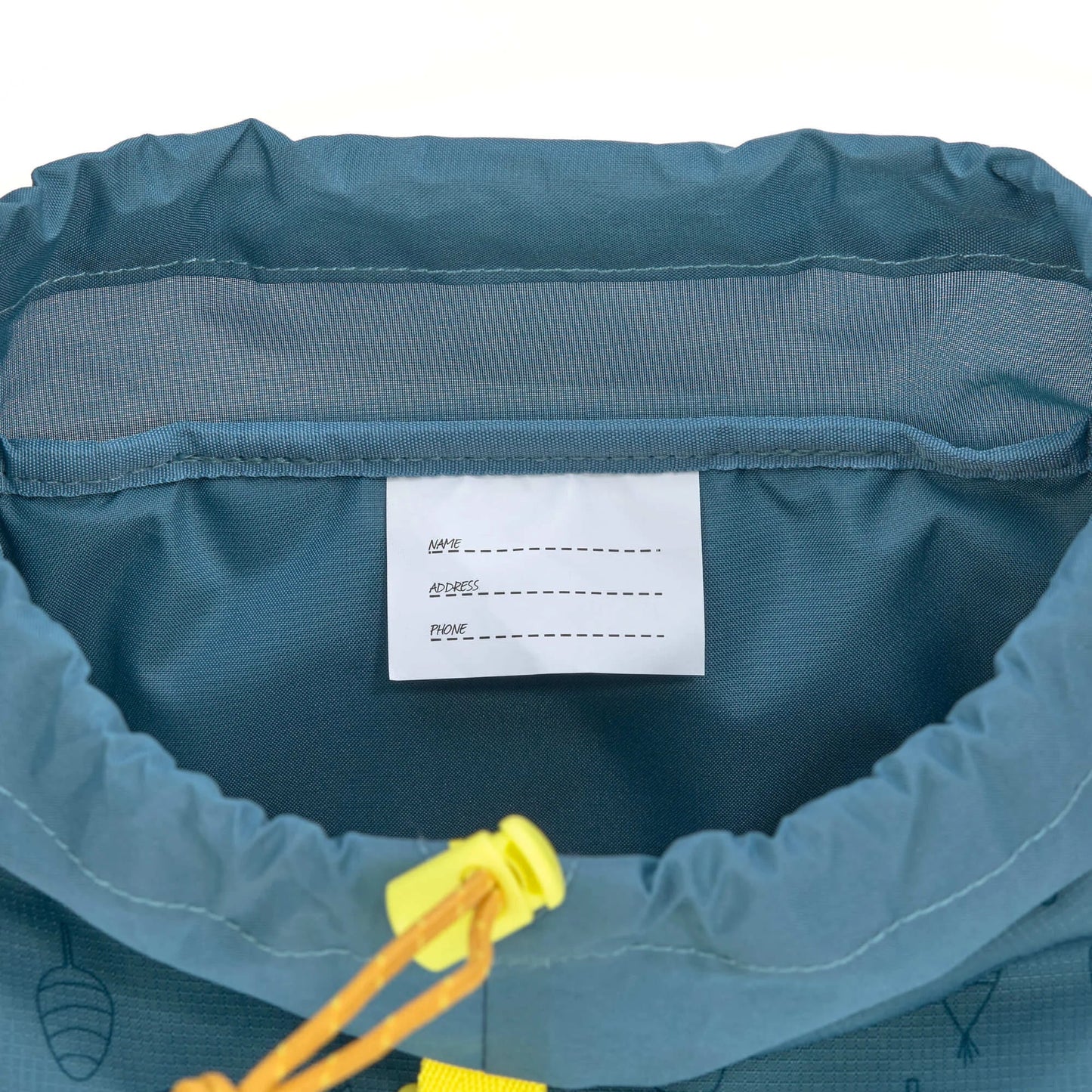 Kindergartenrucksack Outdoor - Mini Backpack, Adventure Blue, von Lässig