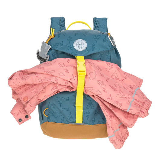 Kindergartenrucksack Outdoor - Mini Backpack, Adventure Blue, von Lässig