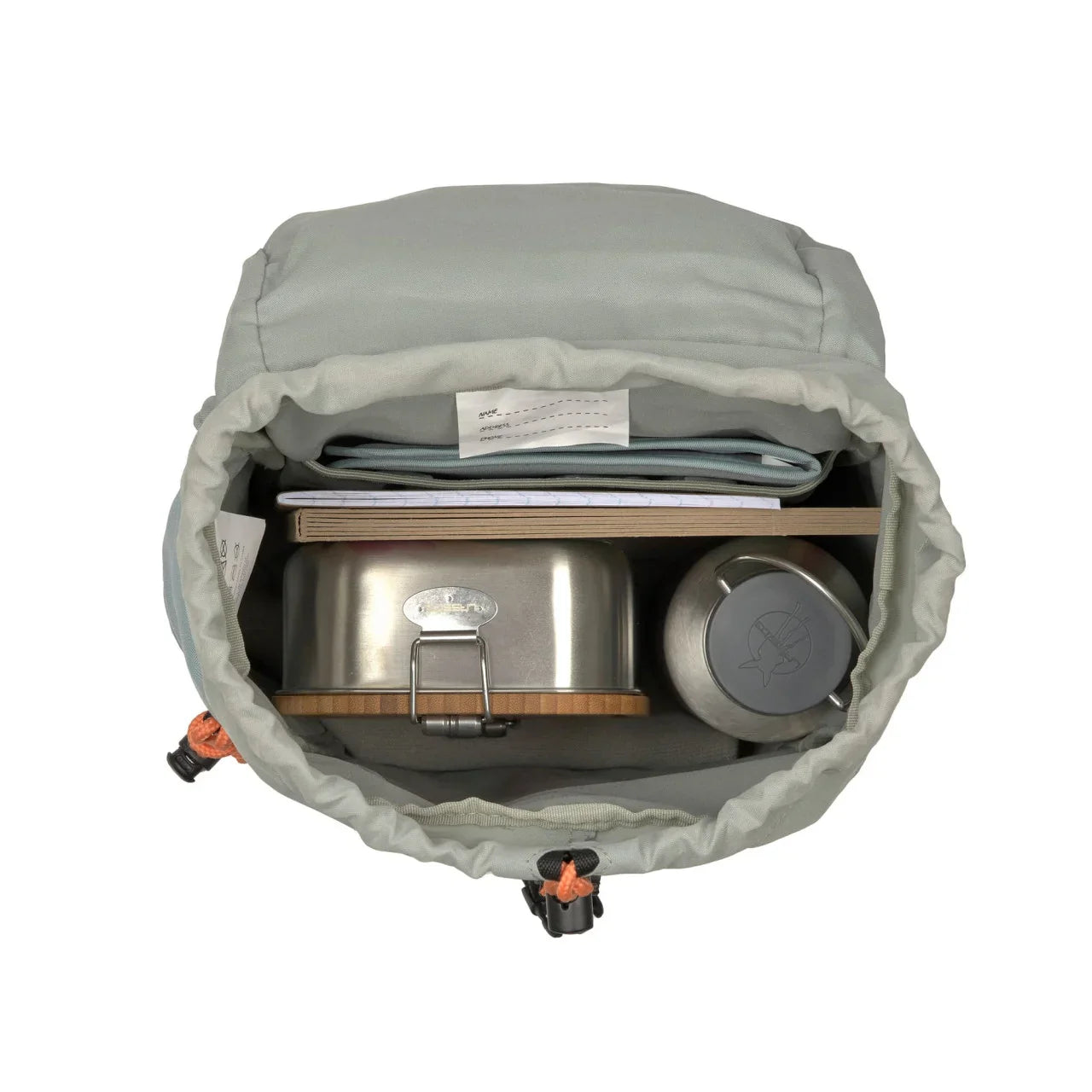 Lässig Wanderrucksack Kinder 9L - Nature, Hellblau