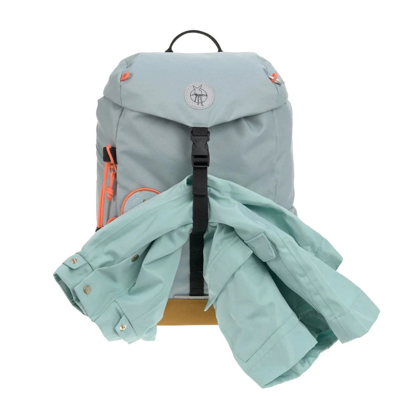 Lässig Wanderrucksack Kinder 14L - Nature, Hellblau