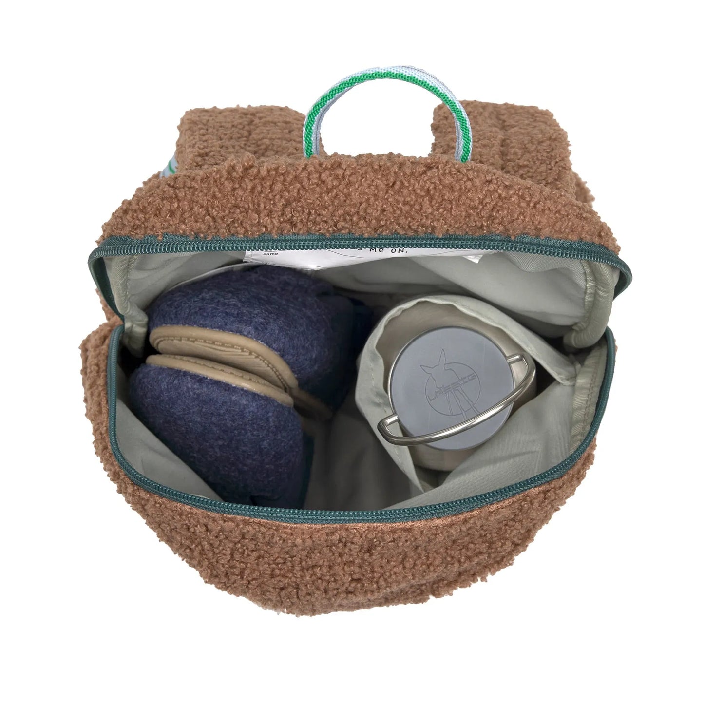 Lässig Kindergartenrucksack Tiny - Tiny Team, Hund