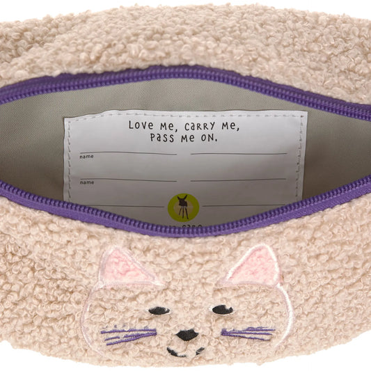Lässig Bauchtasche Kinder - Tiny Team, Katze
