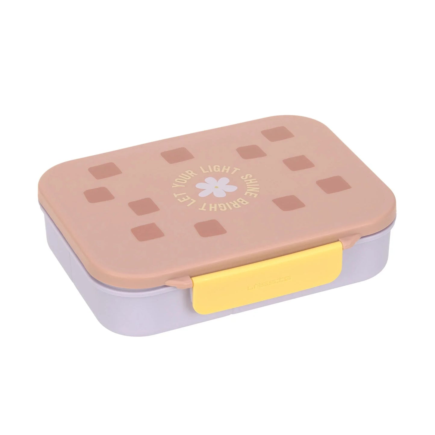 Lässig Brotdose Kinder - Bento Lunchbox, Pattern Party Blau