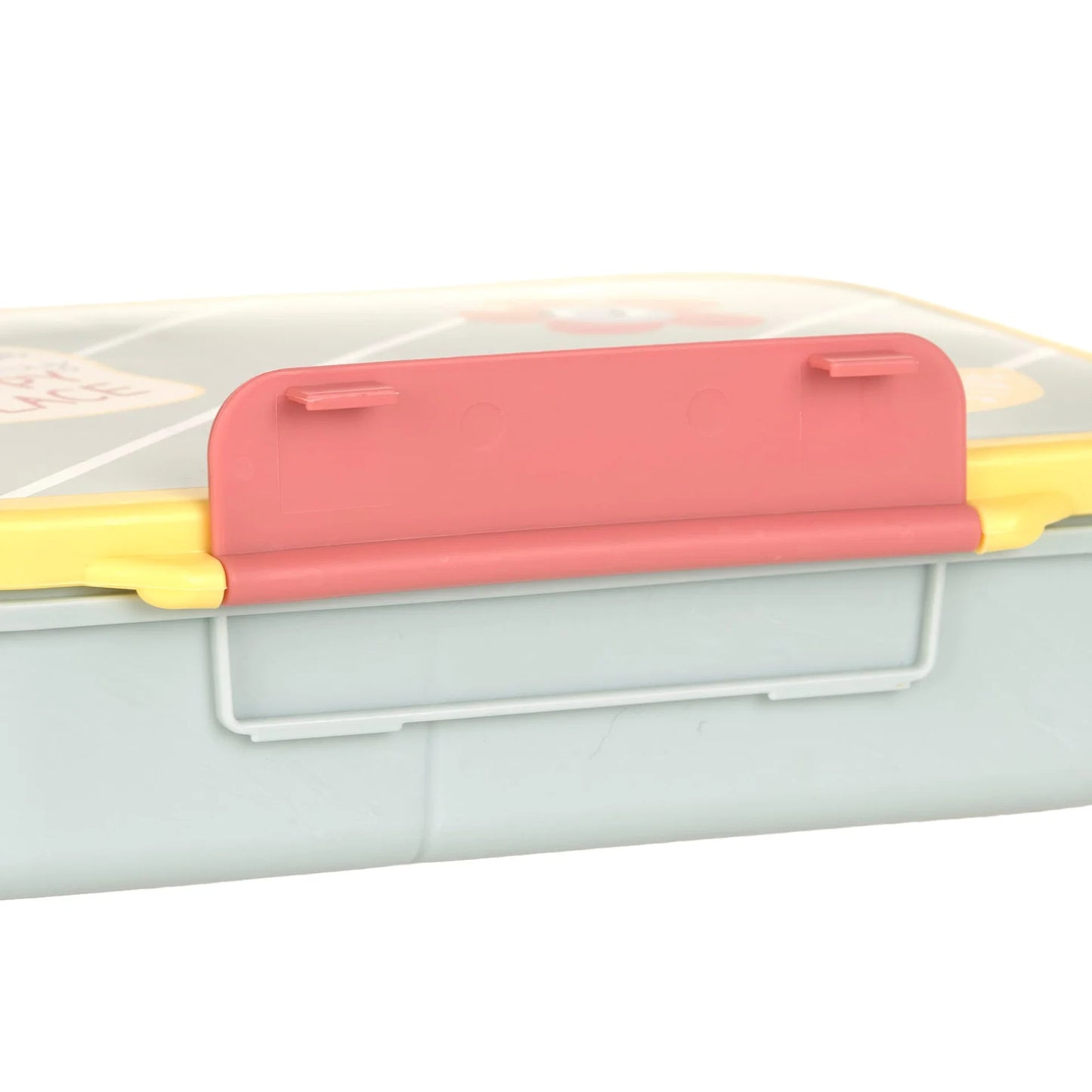 Lässig Brotdose Kinder - Bento Lunchbox, Happy Trails, Blume