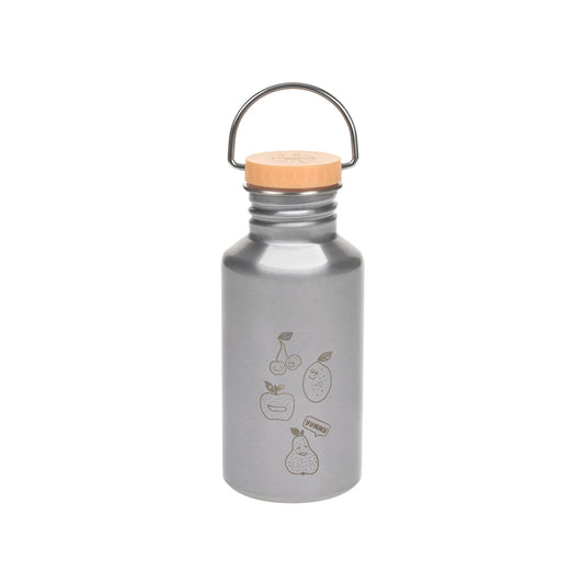 Trinkflasche - Bottle Stainless Steel, Yummy, von Lässig
