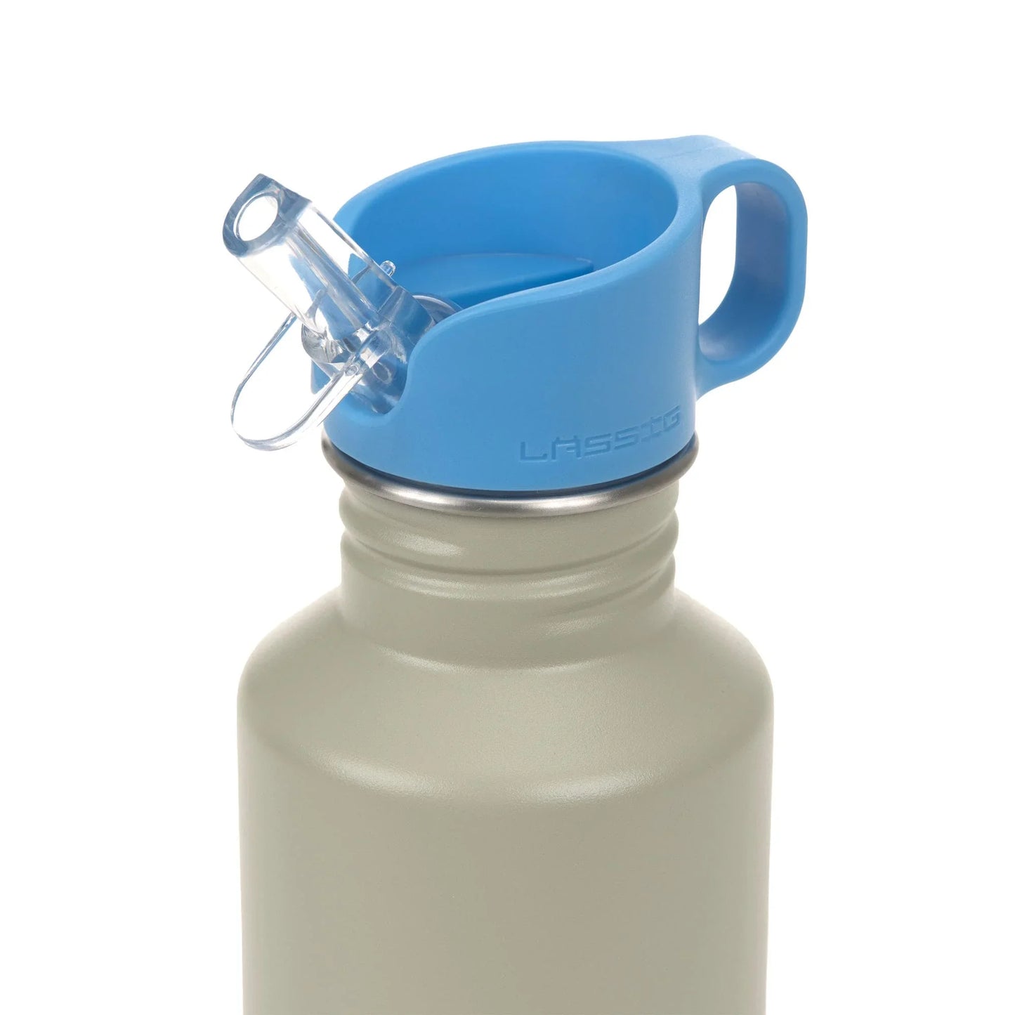 Lässig Edelstahl Kinder Trinkflasche 500 ml - Sunny Explorer, Grün