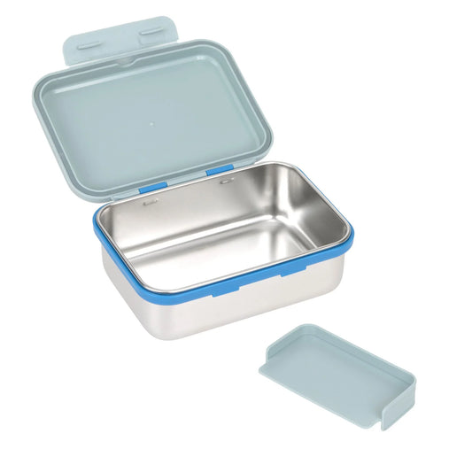 Lässig Brotdose Kinder - Bento Lunchbox, Sunny Explorer Grün