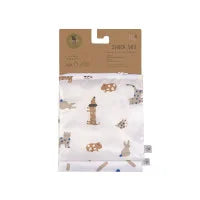 Lässig Frühstücksbeutel (2 Stk) - Snack Bag, Little Mateys Royal Blau