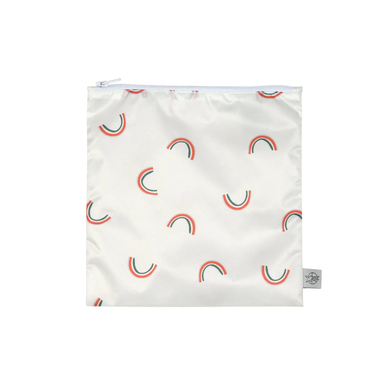 Lässig Frühstücksbeutel (2 Stk) - Snack Bag, Happy Rascals Herz