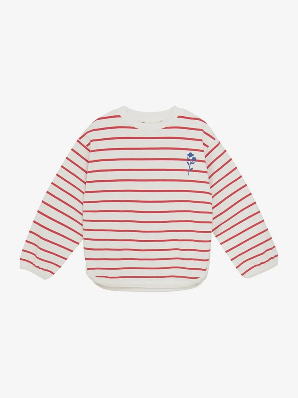 Minymo Sweatshirt gestreift GOTS