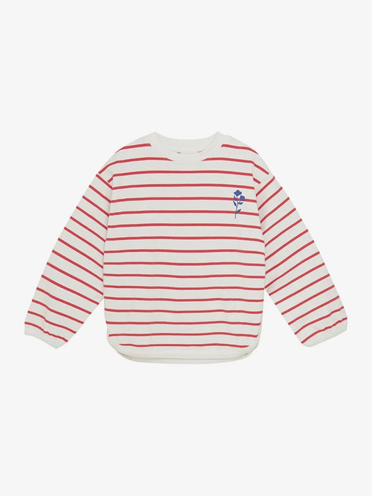 Minymo Sweatshirt gestreift GOTS