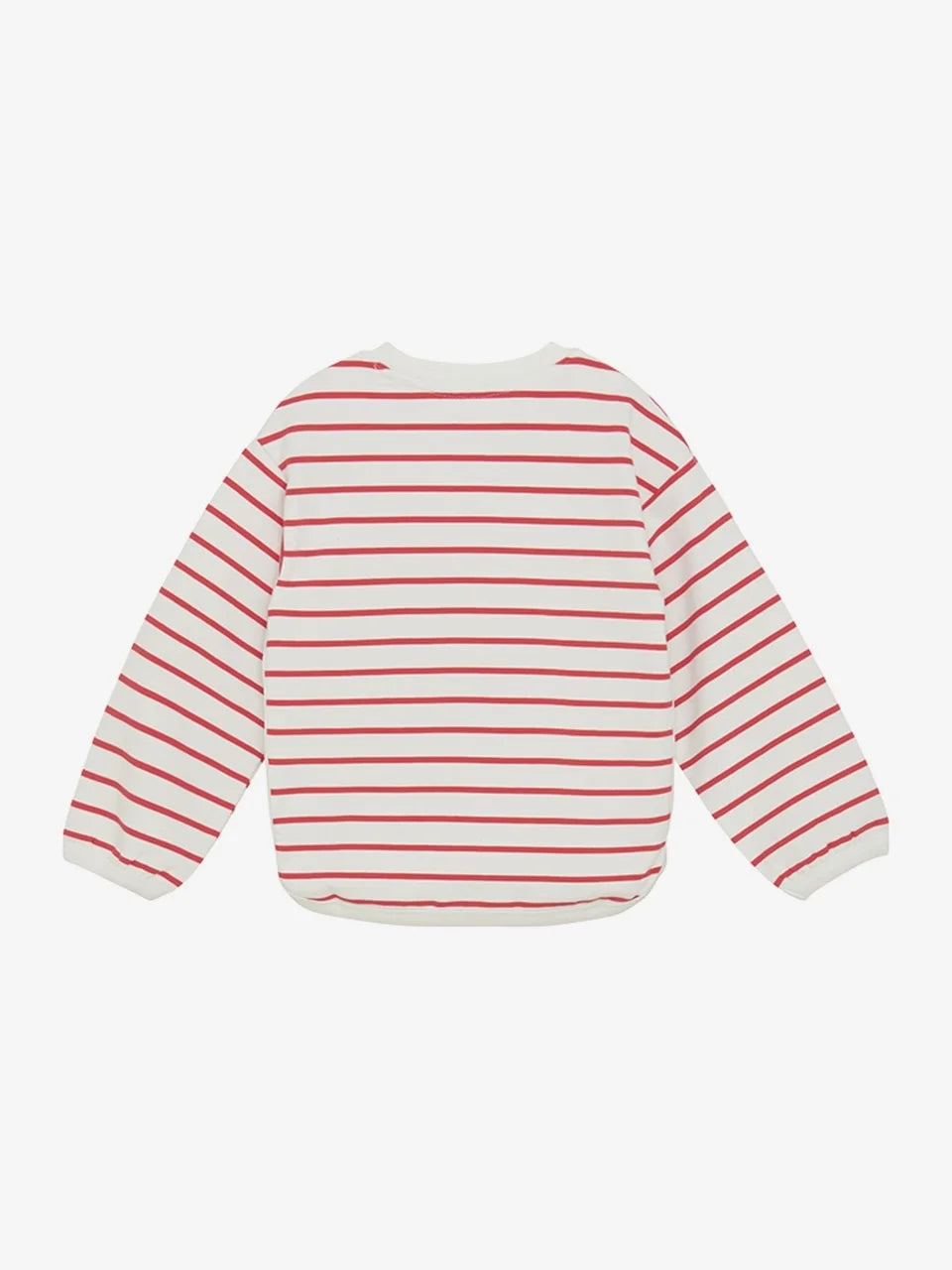 Minymo Sweatshirt gestreift GOTS