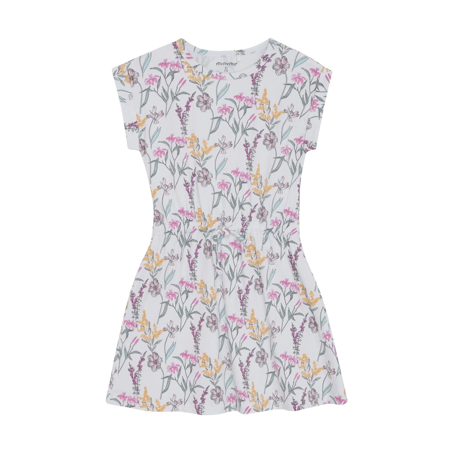 Minymo Sommerkleid mit Blumenprint
