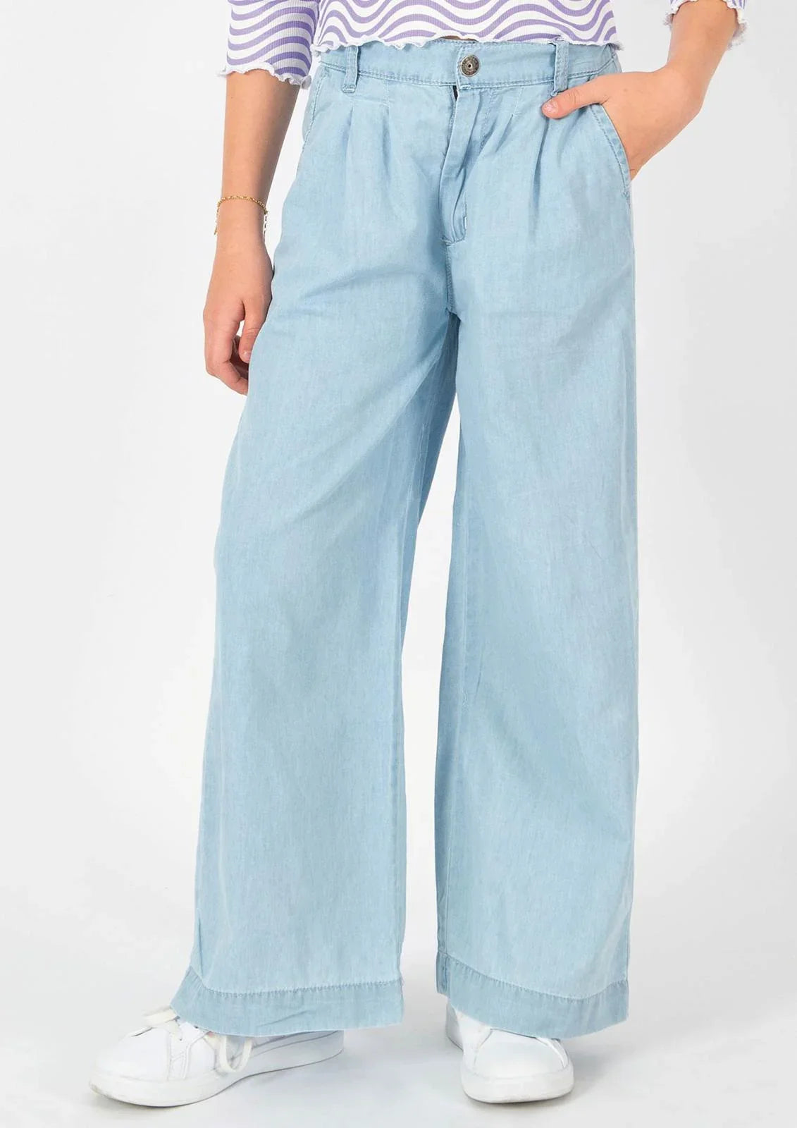 Blue Effect Wide Leg Jeans