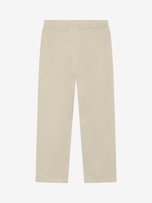 Minymo Leichte Hose mit Leinen