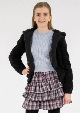 Blue Effect Pullover Zopfstrick
