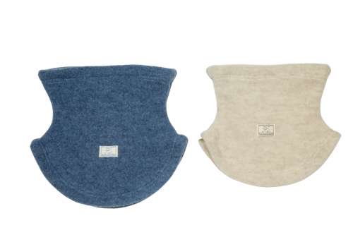 Pickapooh Schlupfschal Wollfleece kbT in natur melange