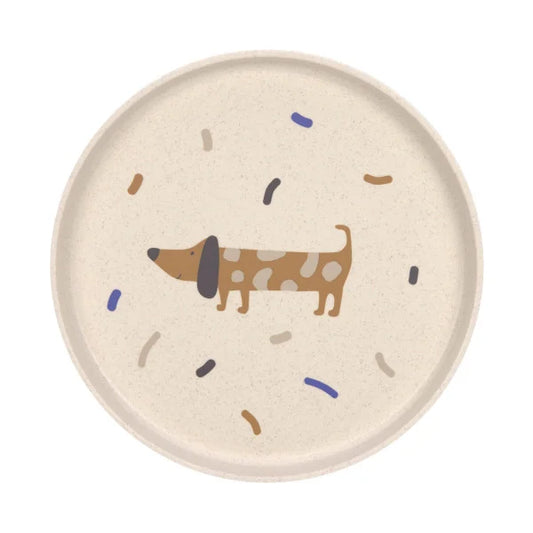 Lässig Kinderteller, Little Mateys Royal Blau