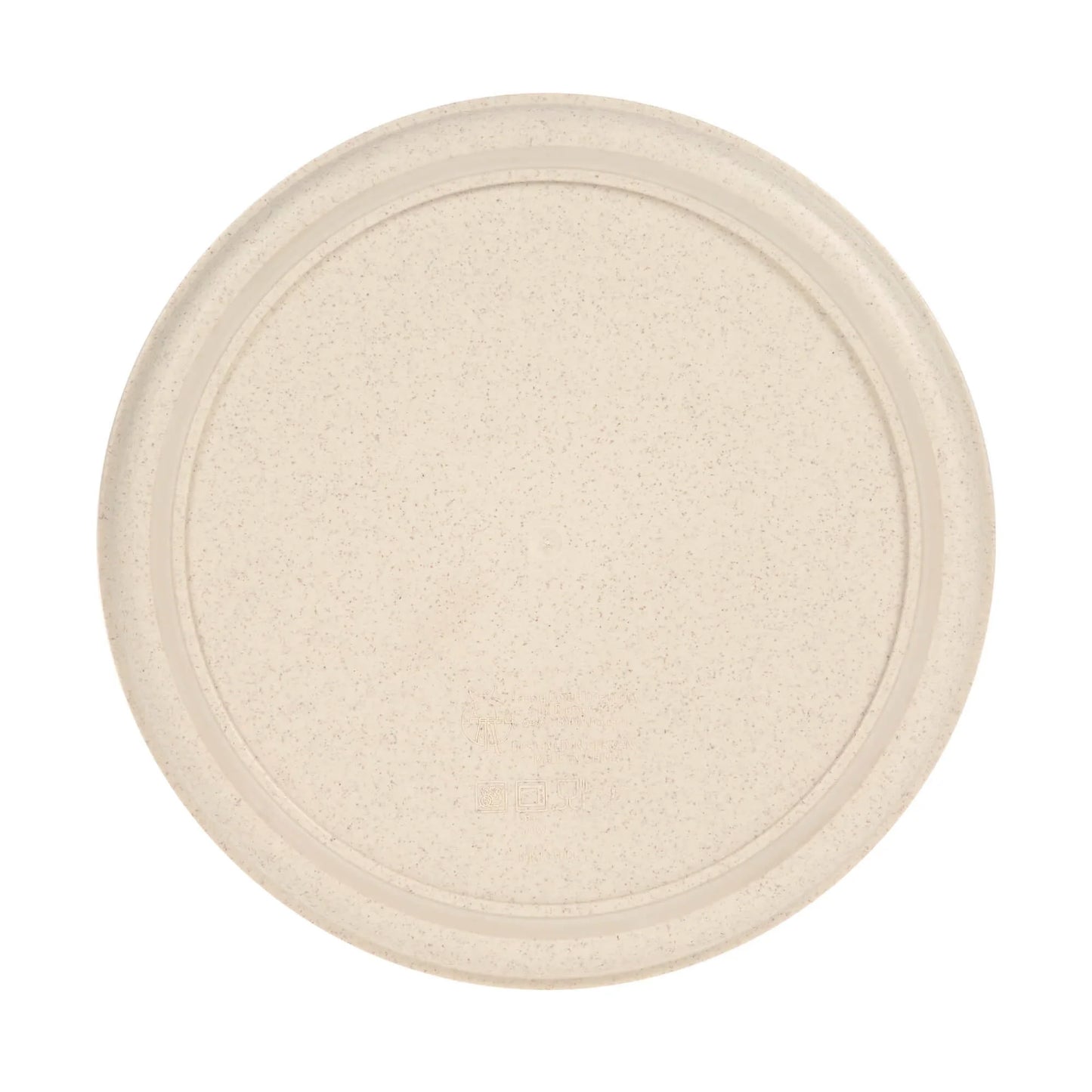 Teller - Plate PP Cellulose Little Water, Whale von Lässig